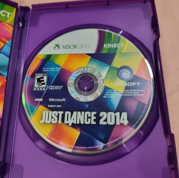 Vintage XBOX 360 Just Dance - Picture 2 of 4